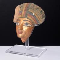 Egyptian Funerary Mask , Sculpture - Sold for $1,792 on 11-16-2025 (Lot 797).jpg